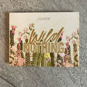 Colourpop Wild Nothing eyeshadow palette
